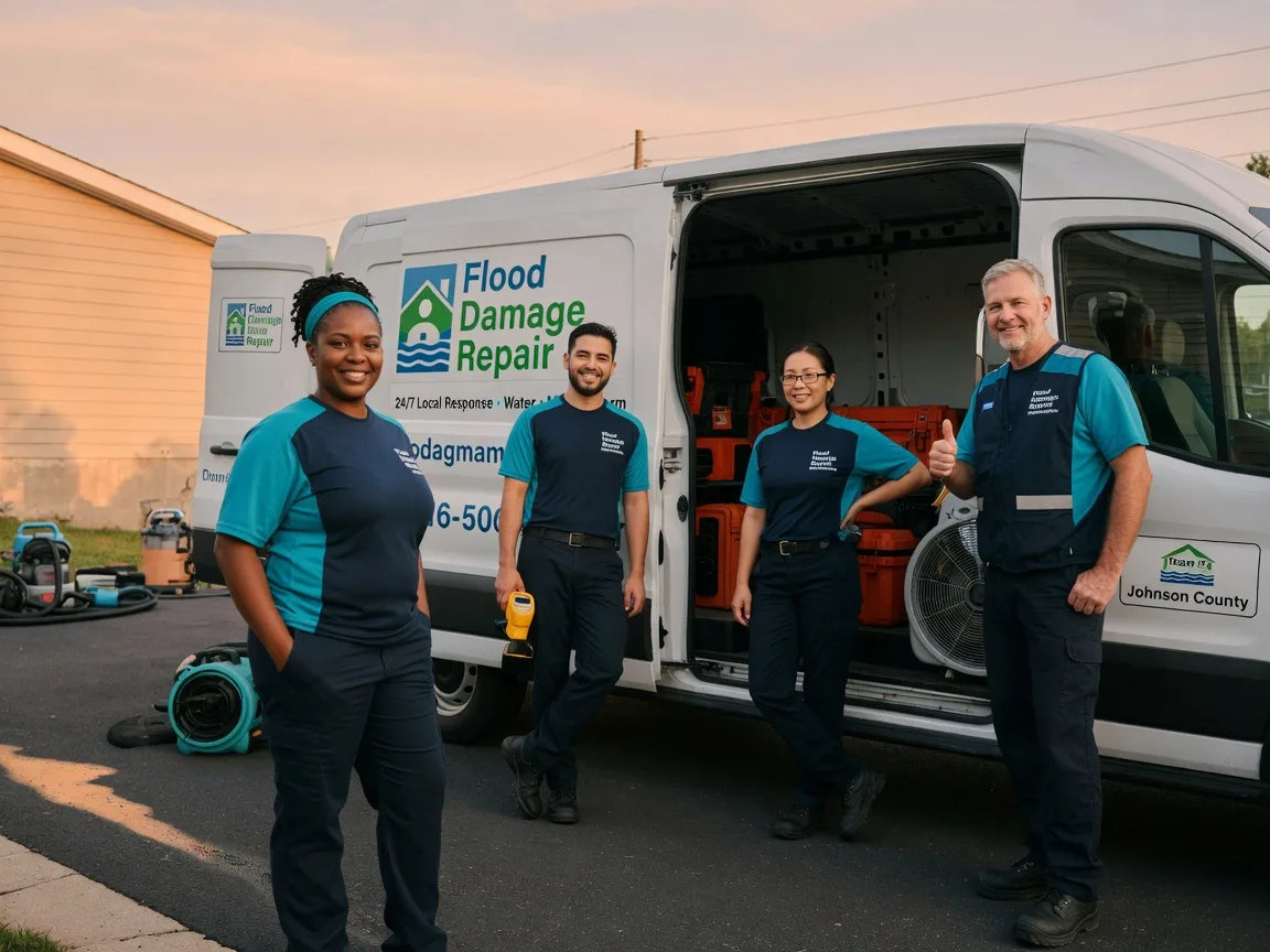 Water Damage Restoration company in Clarksburg, MD