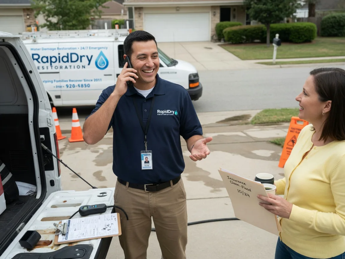 Water Damage Restoration Clarksburg, MD FAQs